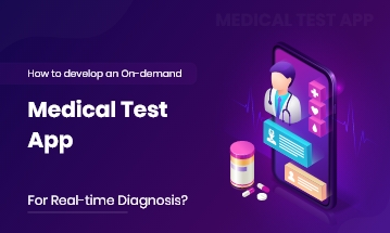On-Demand Medical Test App Development