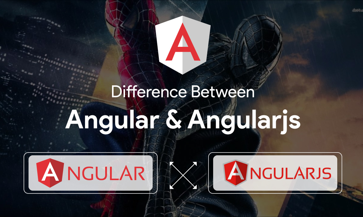 Difference Between iOSand AngularJS