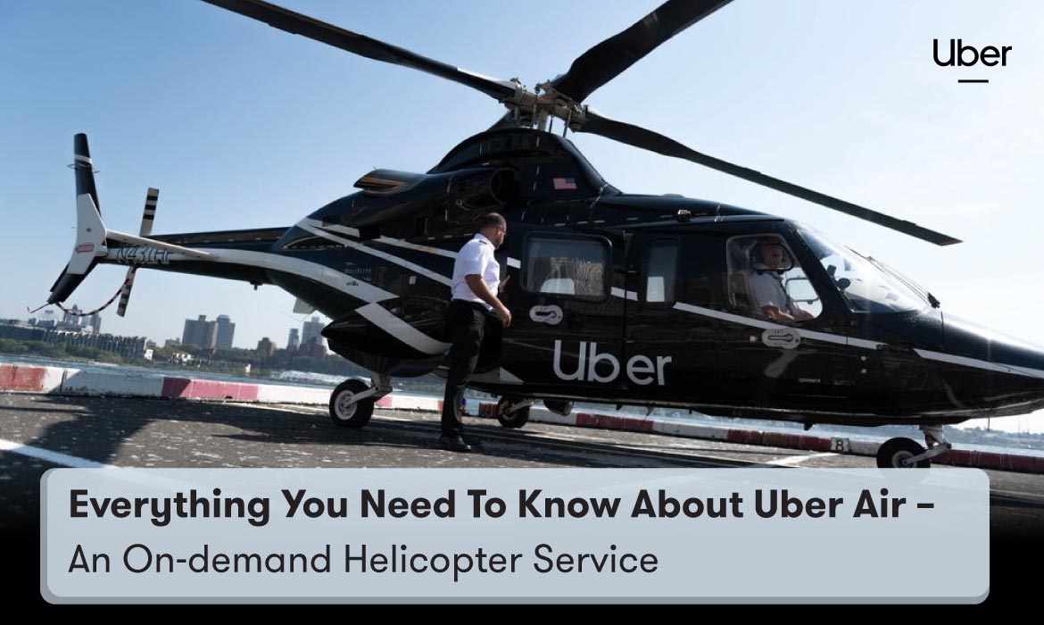 make an app like Uber Air