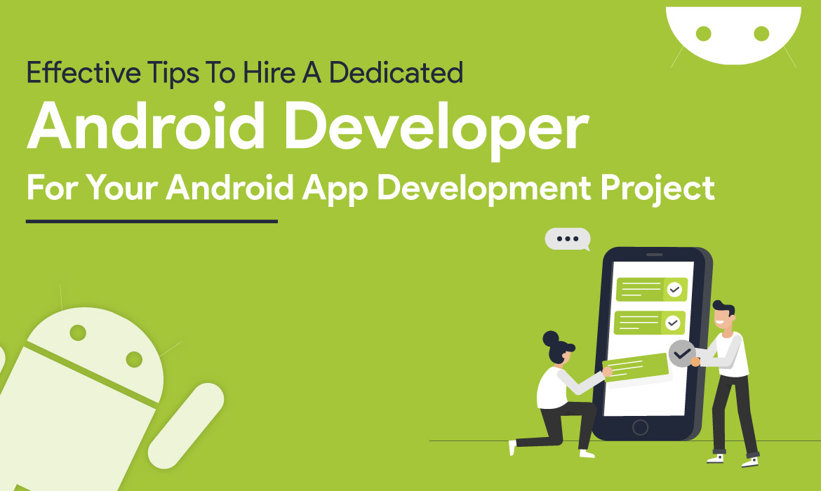 tips before hiring android developer
