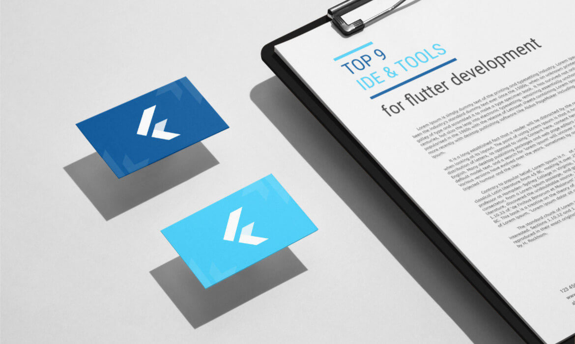 IDE for Flutter Development