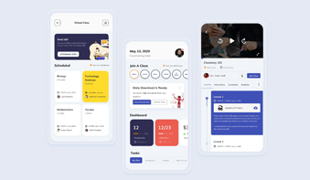 Virtual Classroom Application 