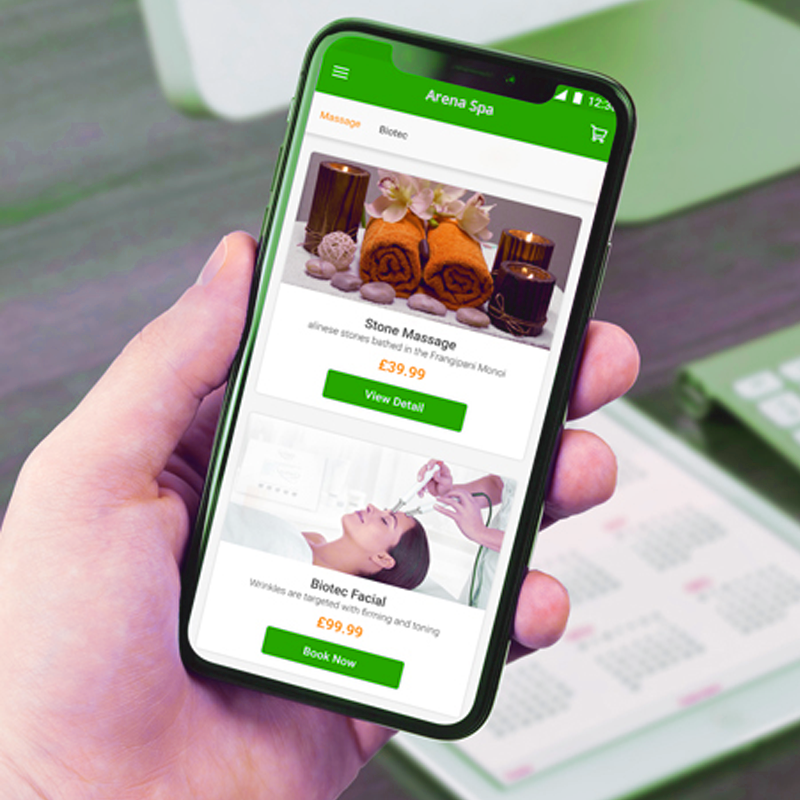 Xprtec Spa Appointment Booking Solution